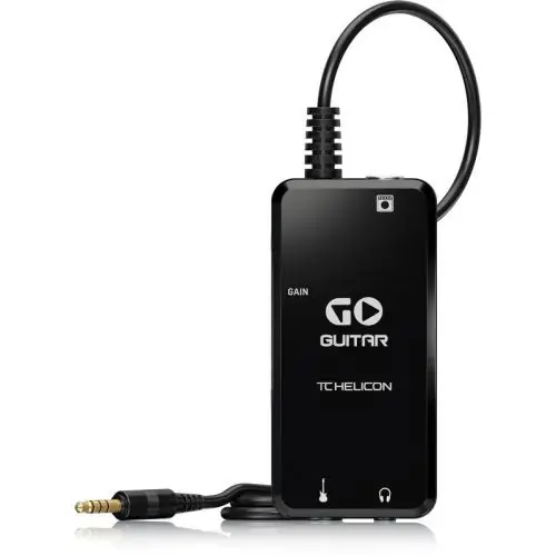 Łatwy zwrot TC Helicon Go Guitar mobilny interfejs audio