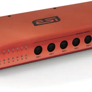 ESI M8UeX - interface MIDI Nowość