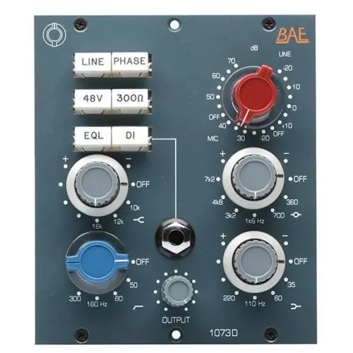 BAE 1073D preamp mikrofonowy Sprawdź teraz
