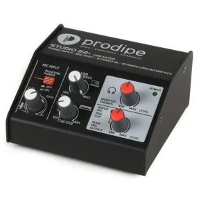 Bezpieczne zakupy Prodipe Studio 22+ - interfejs audio