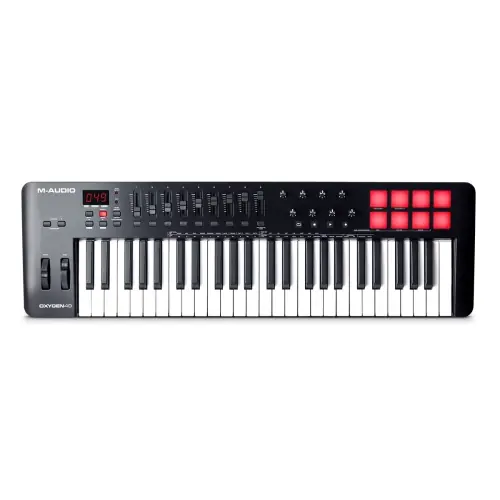 Oferta czasowa M-Audio Oxygen 49 MKV klawiatura sterująca