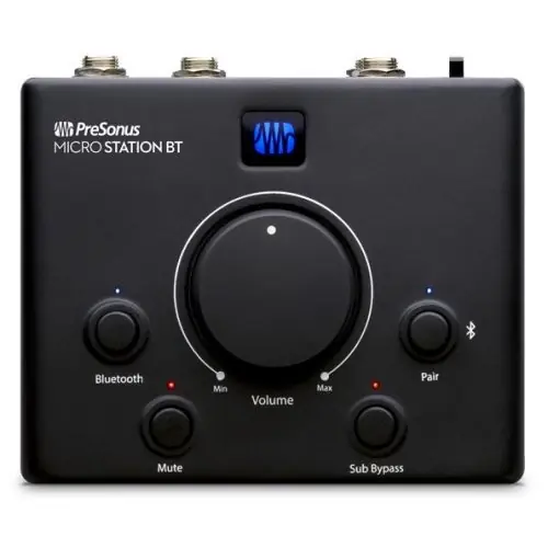 Kup online PreSonus MicroStation BT monitor studyjny