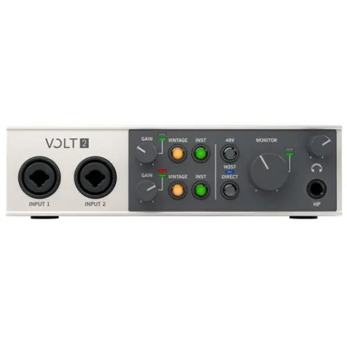 Taniej Universal Audio Volt 2 - 3 lata gwarancji po rejestracji