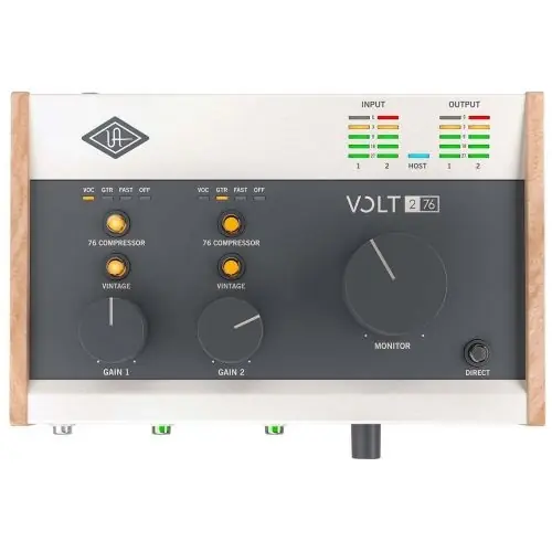 Oferta Universal Audio Volt 276 - 3 lata gwarancji po rejestracji