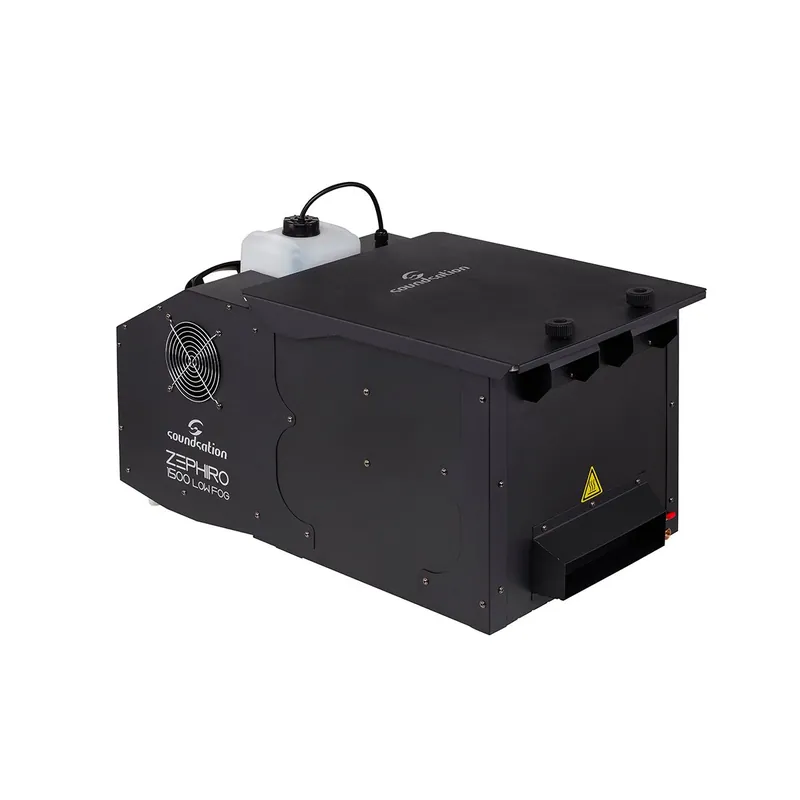 Soundsation Zephiro 1500 LOW FOG - wytwornica dymu ciężkiego, dwa piloty Wybór klientów