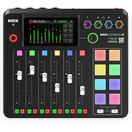 Najlepsza cena RodeCaster Pro II stacja robocza do nagrywania