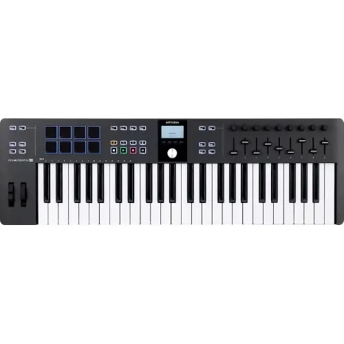 Arturia KeyLab Essential 49 MK3 Black kontroler Łatwy zwrot