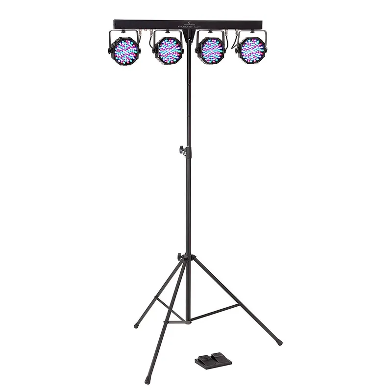 Promocja Soundsation 4LEDKIT-PARTY - zestaw oświetleniowy LED