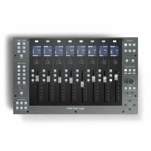 Taniej SSL UF8 kontroler DAW