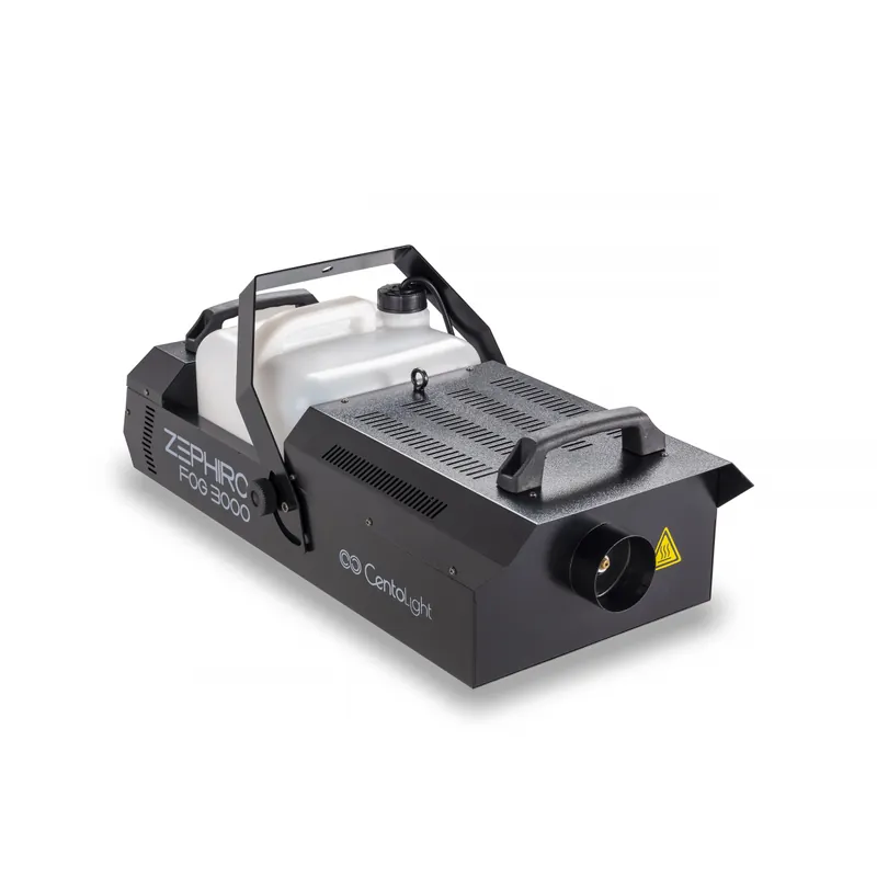 CentoLight Zephiro 3000 FOG - wytwornica dymu Wysoka jakość