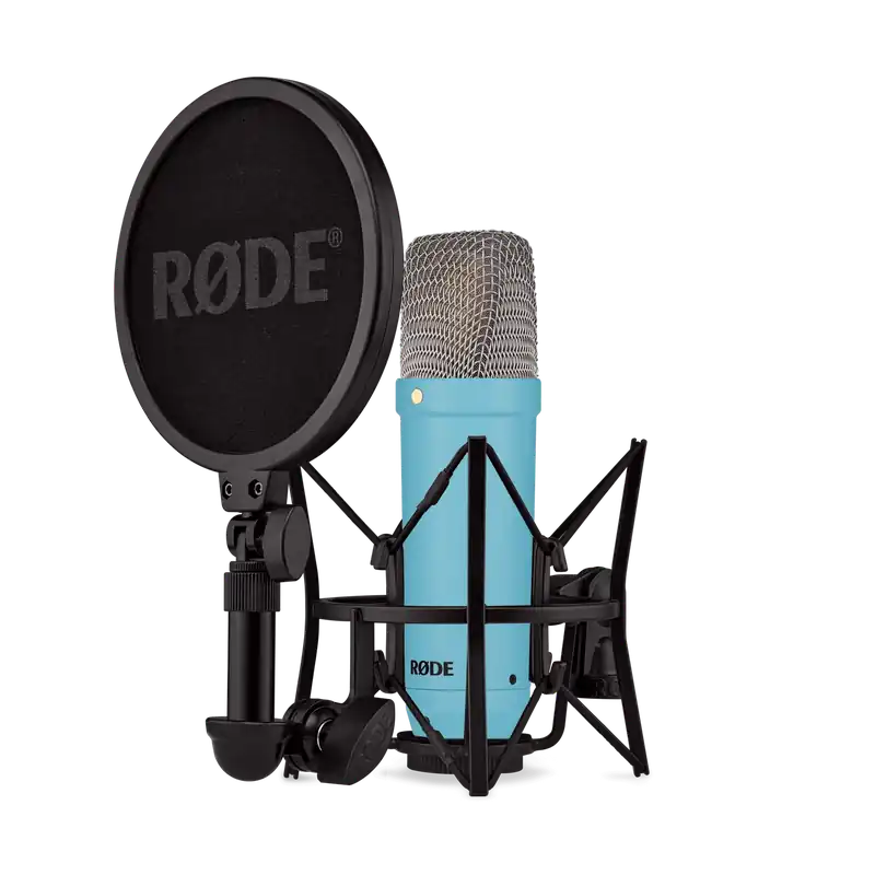 RØDE NT1 Signature Blue studyjny mikrofon pojemnościowy Darmowy zwrot