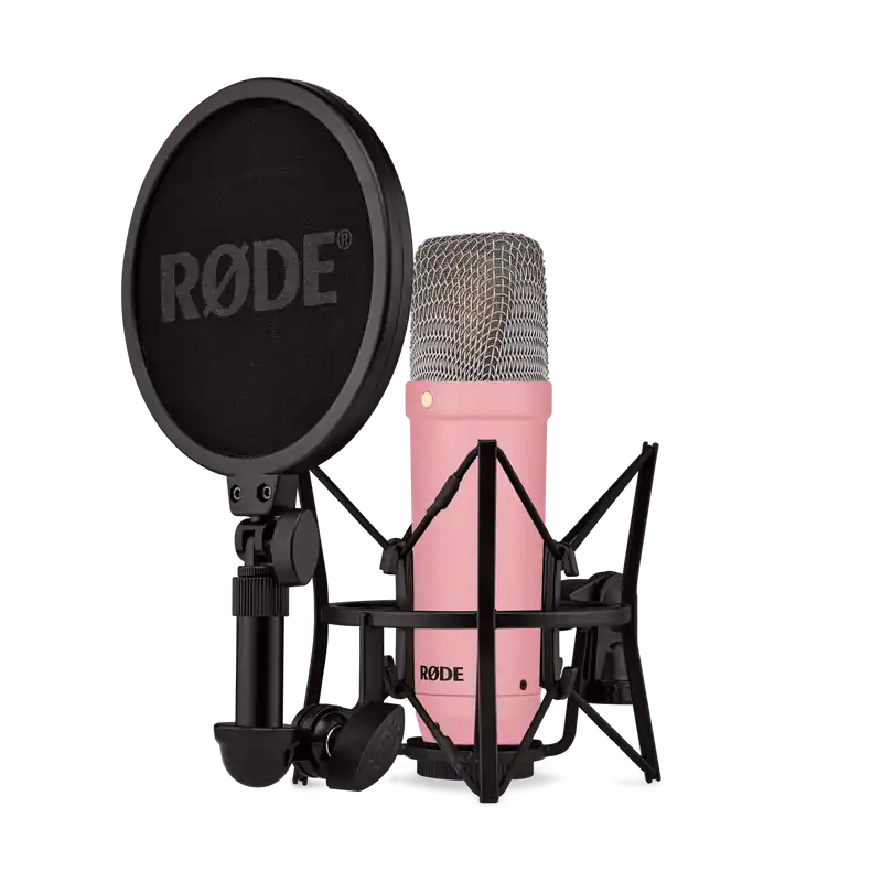 Rabat RØDE NT1 Signature Pink studyjny mikrofon pojemnościowy