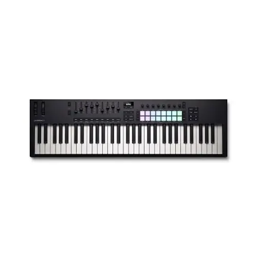 Hit sprzedaży Novation Launchkey 61 MK4 - zaawansowany kontroler DAW, wyposażony w zestaw narzędzi do tworzenia muzyki