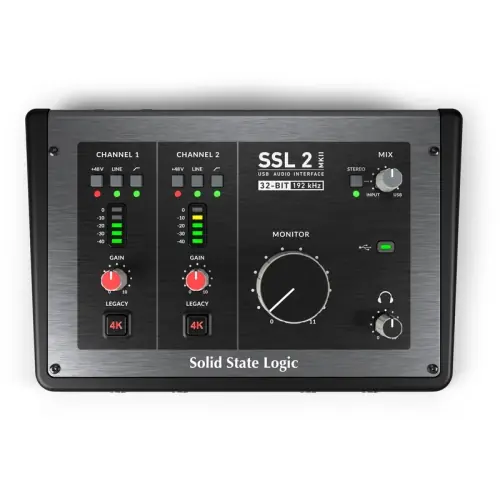SSL2 MKII - interfejs audio Bezpieczne zakupy
