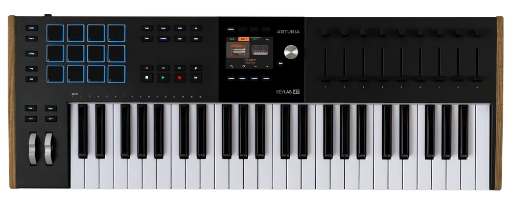 Ograniczona ilość Arturia KeyLab 49 MK3 Black klawiatura sterująca