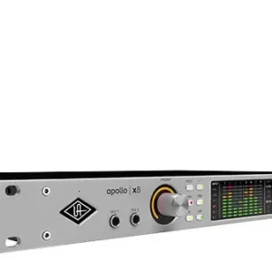 Oferta limitowana Universal Audio Apollo X8 Gen 2 Essentials - interfejs audio Thunderbolt 3 + mikrofon Sphere LX GRATIS!