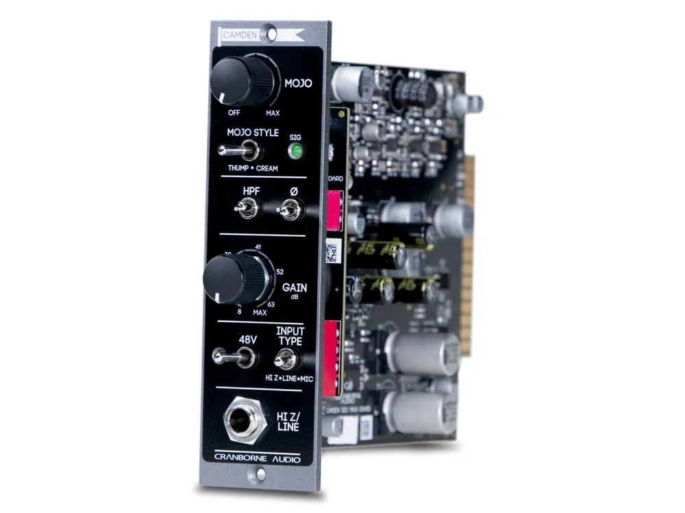 Cranborne Audio Camden 500 - Przedwzmacniacz mikrofonowy Super okazja