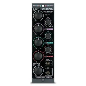 Cranborne Audio Carnaby 500 - Korektor parametryczny Wysoka jakość