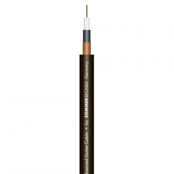 Dodaj do koszyka Sommer Cable SC-Spirit Black Zilk - kabel instrumentalny, szpula 100m