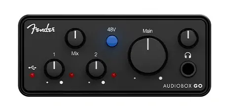 Wyjątkowa oferta Fender Studio Audiobox GO interfejs audio