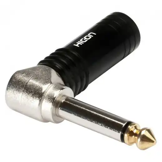 Okazja Hicon HI-J63MA04 - wtyk kątowy jack