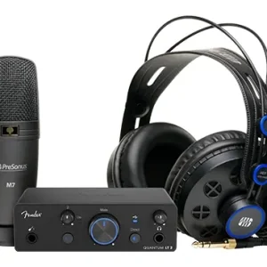 Rabat Fender Studio Quantum Creator zestaw do produkcji audio