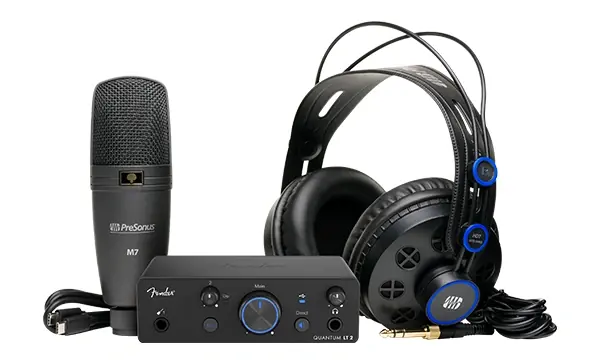 Rabat Fender Studio Quantum Creator zestaw do produkcji audio