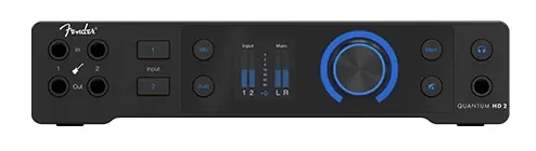 Wyjątkowa oferta Fender Studio Quantum HD 2 interfejs audio
