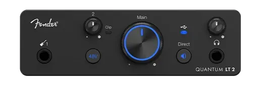 Taniej Fender Studio Quantum LT 2 interfejs audio