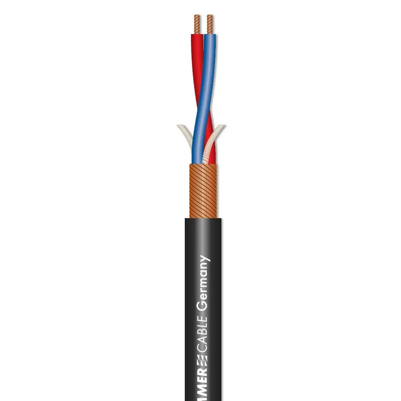 Sommer Cable Stage 22 Highflex B - kabel mikrofonowy, szpula 100m Hit sprzedaży