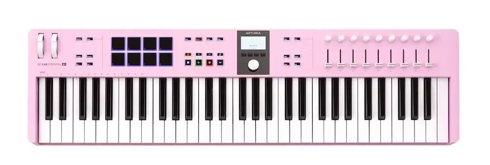 Arturia KeyLAB Essential 61 mk3 Rose Quartz klawiatura sterująca Kup online