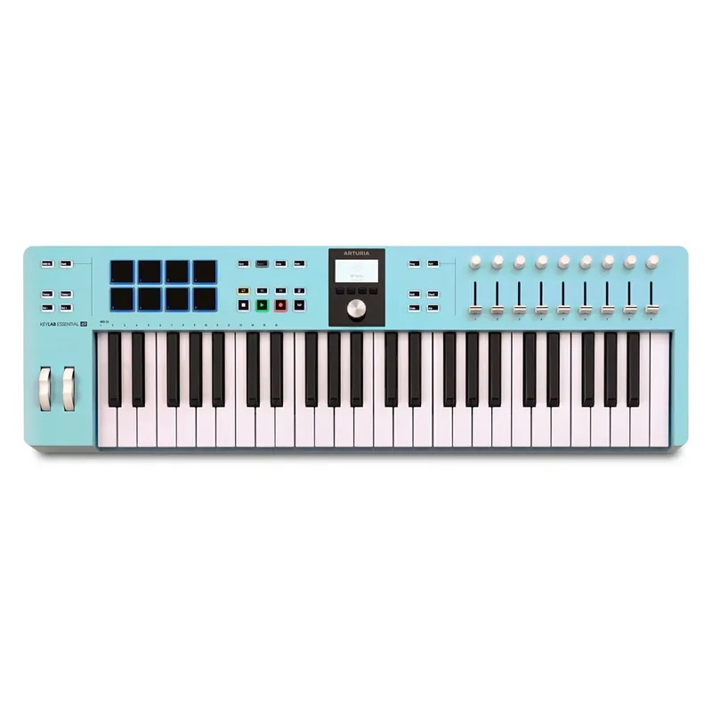 Arturia KeyLAB Essential 49 mk3 Aquamarine klawiatura sterująca Do wyczerpania zapasów