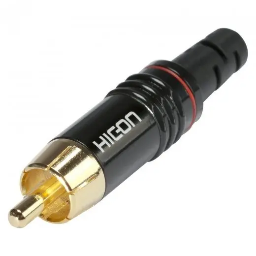 Kup online Hicon HI-CM06-RED - wtyk RCA