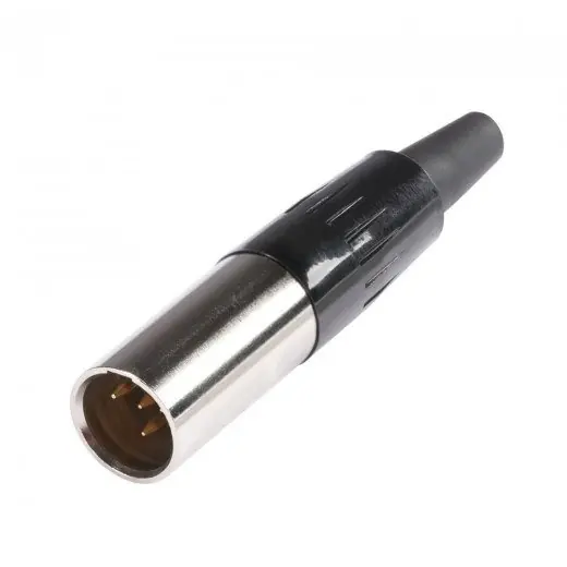 Premium Hicon HI-XMCM4 - wtyk mini XLR