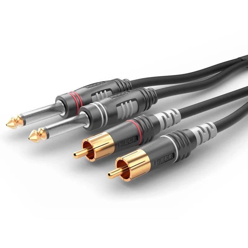Tylko dziś Sommer Cable 2 x jack / 2 x RCA, HICON - kabel instrumentalny 6m