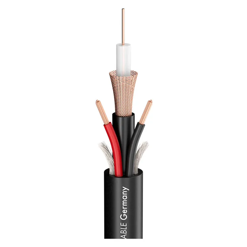 Bezpieczna płatność Sommer Cable Video Classic Control - kabel mikrofonowy, szpula 100m