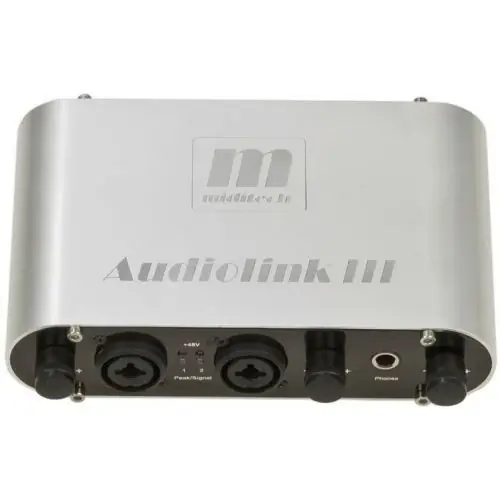 MidiTech Audiolink III interfejs audio USB Obniżka ceny