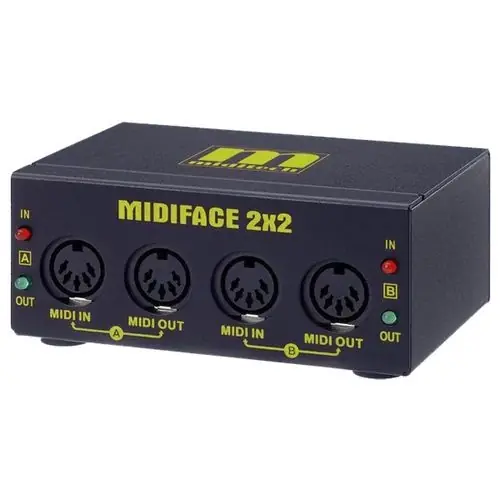 Hit sprzedaży MidiTech Midiface 2x2 interfejs MIDI