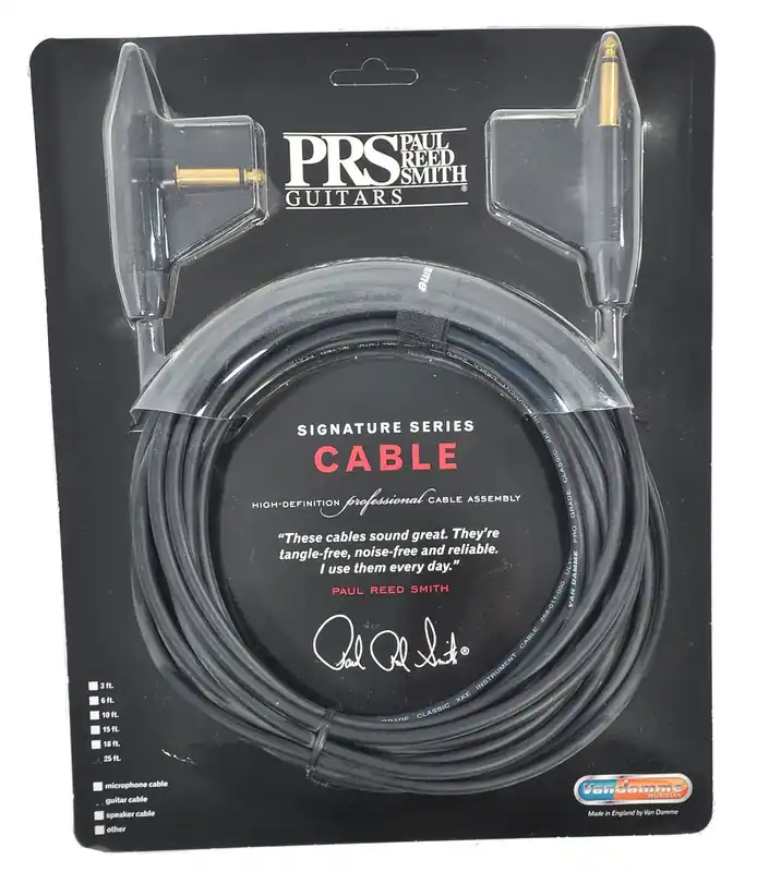 PRS INSTR 18 R - kabel instrumentalny 5,5 m Cena promocyjna