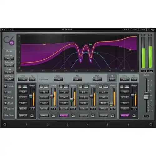 Waves C6 Multiband Compressor oprogramowanie studyjne Ograniczona ilość