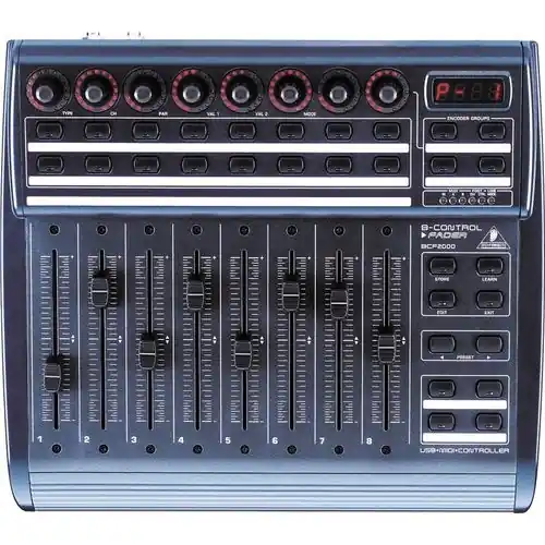 Bestseller Behringer Pro B-Control Fader BCF2000 kontroler