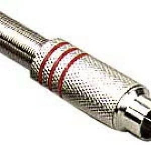 Bezpieczna płatność Stagg 0200 M RED - wtyk RCA męski