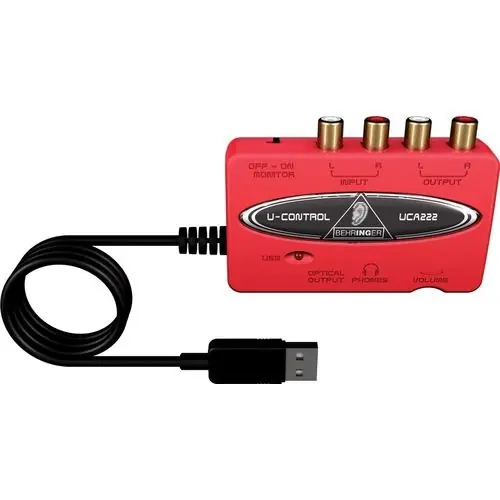 Behringer UCA222 interfejs audio USB Tani
