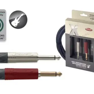 Bestseller Stagg XGC6SW - kabel instrumentalny 6m