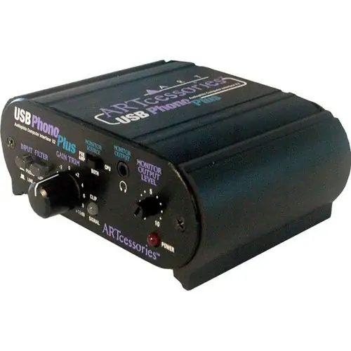 Do wyczerpania zapasów ART USB Phono Plus V2 interfejs audio USB