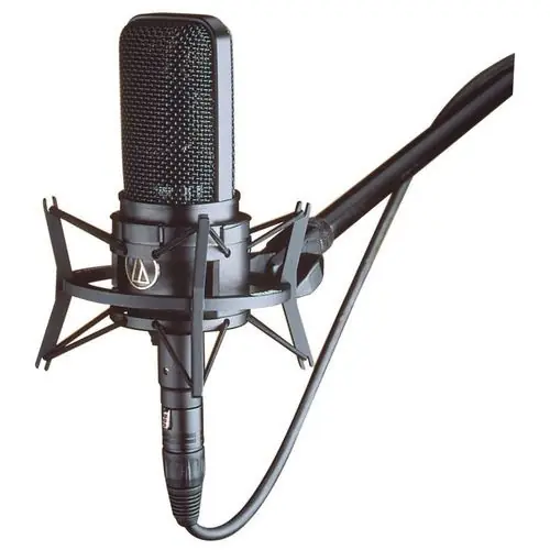Zamów dziś Audio Technica AT4033a SM mikrofon pojemnościowy