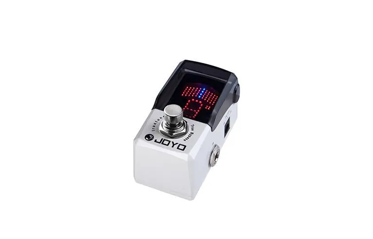 Ostatnie sztuki Joyo JF-326 Irontune - tuner gitarowy - Powystawowy
