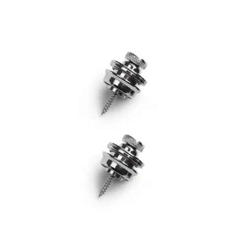 Wyjątkowa oferta Zaczep paska Strap Locks AS-032 Silver