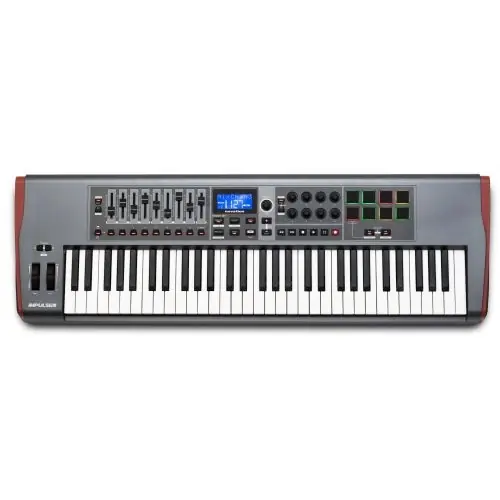 Bezpieczne zakupy Novation Impulse 61 klawiatura sterująca