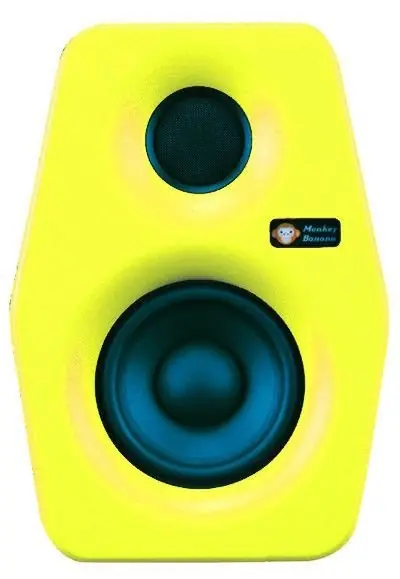 Monkey Banana Turbo 4 Yellow aktywny monitor studyjny Okazja